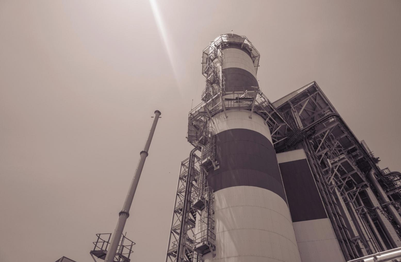 Gas industry infrastructure and operational facilities