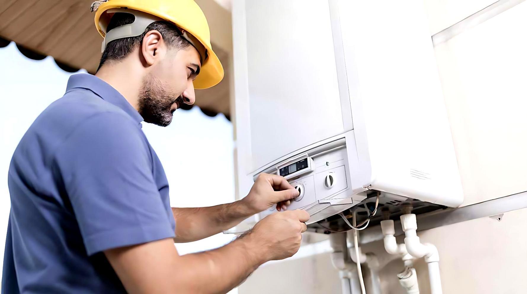 Gas infrastructure training facility showing operational equipment and learning environment