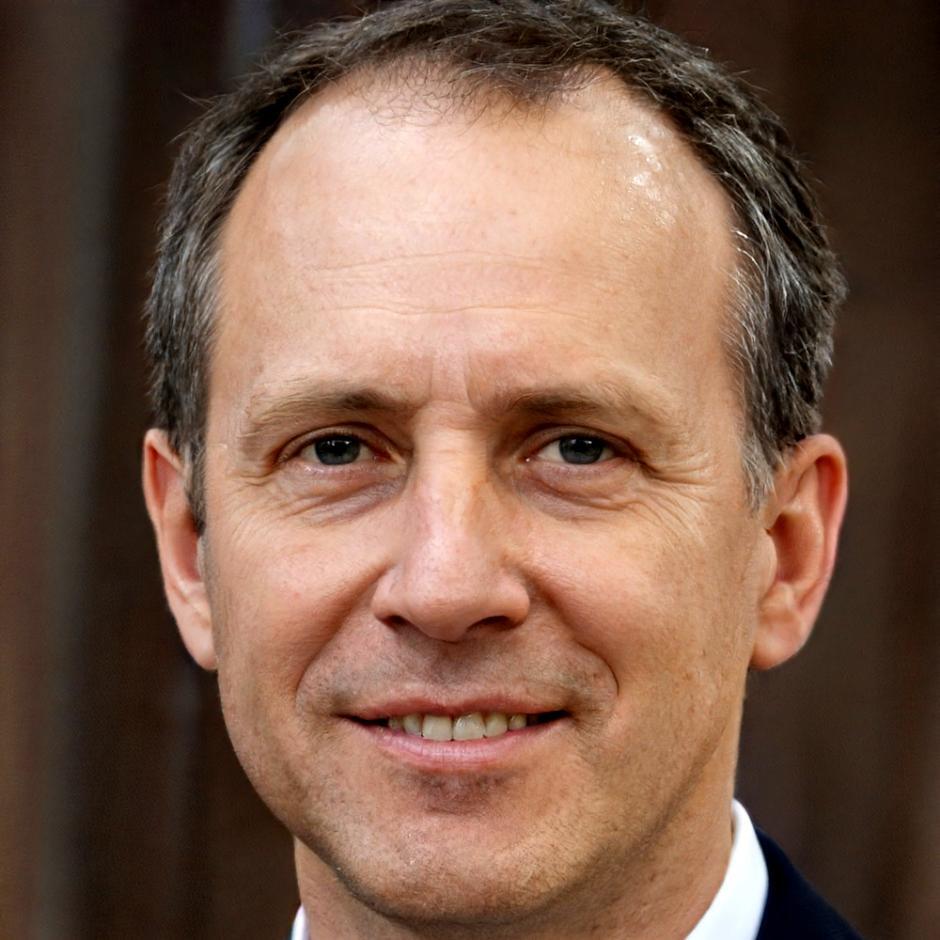 Portrait of Oswin Farthing