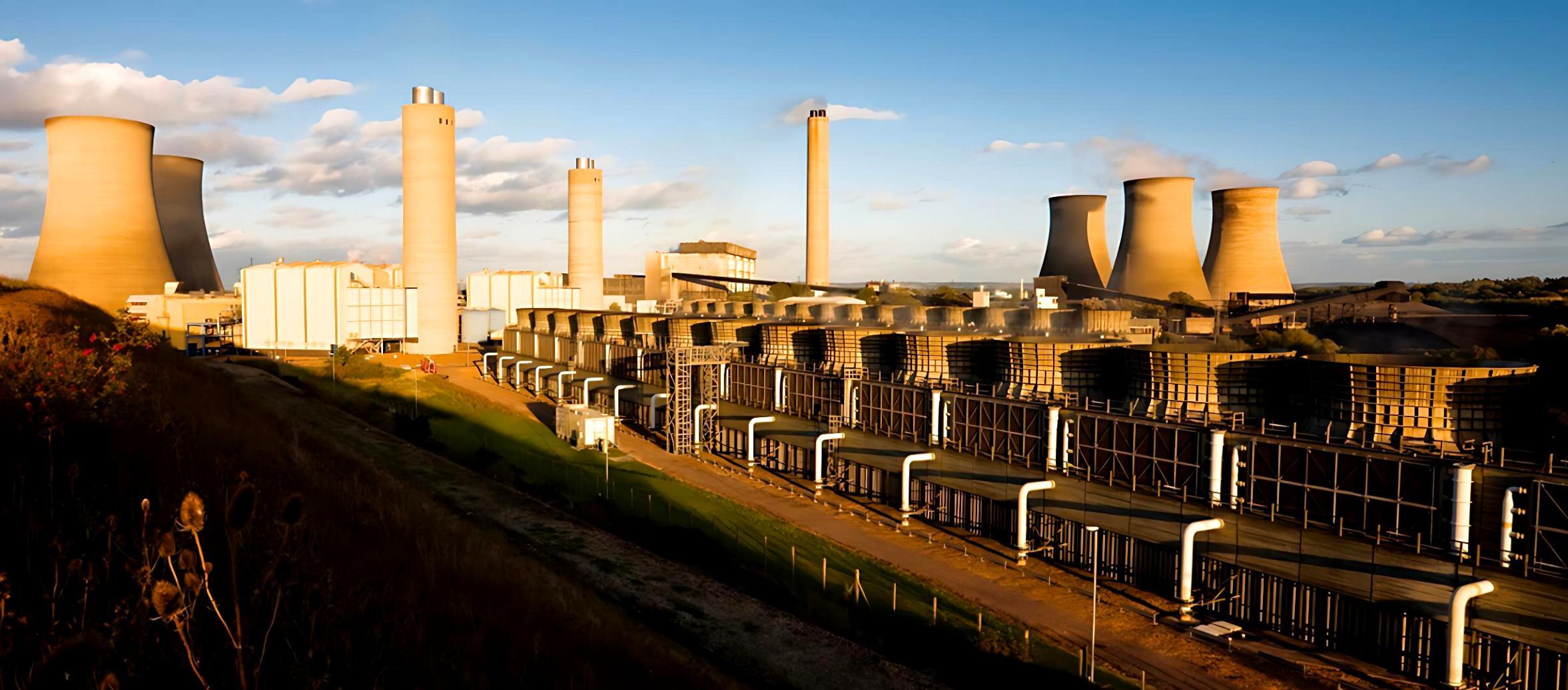 Gas operations training facility showing modern control systems and monitoring equipment